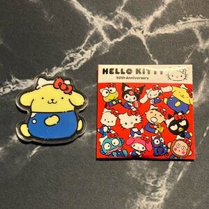 Hello Kitty and Friends Blind Box Magnet - Pompompurin